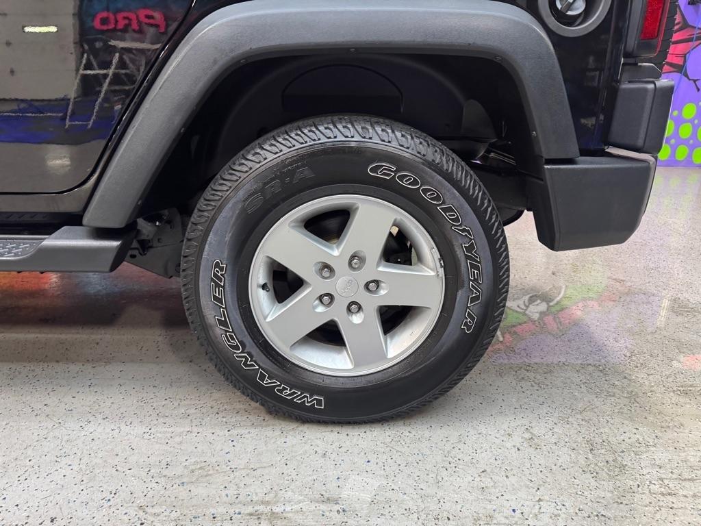 Jeep Wrangler Unlimited Sport 4WD 2015