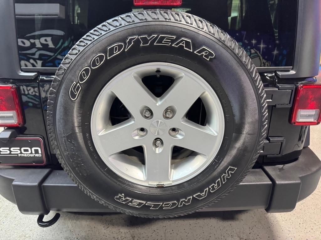 Jeep Wrangler Unlimited Sport 4WD 2015