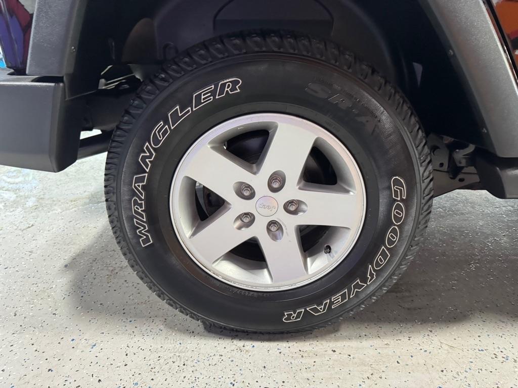 Jeep Wrangler Unlimited Sport 4WD 2015