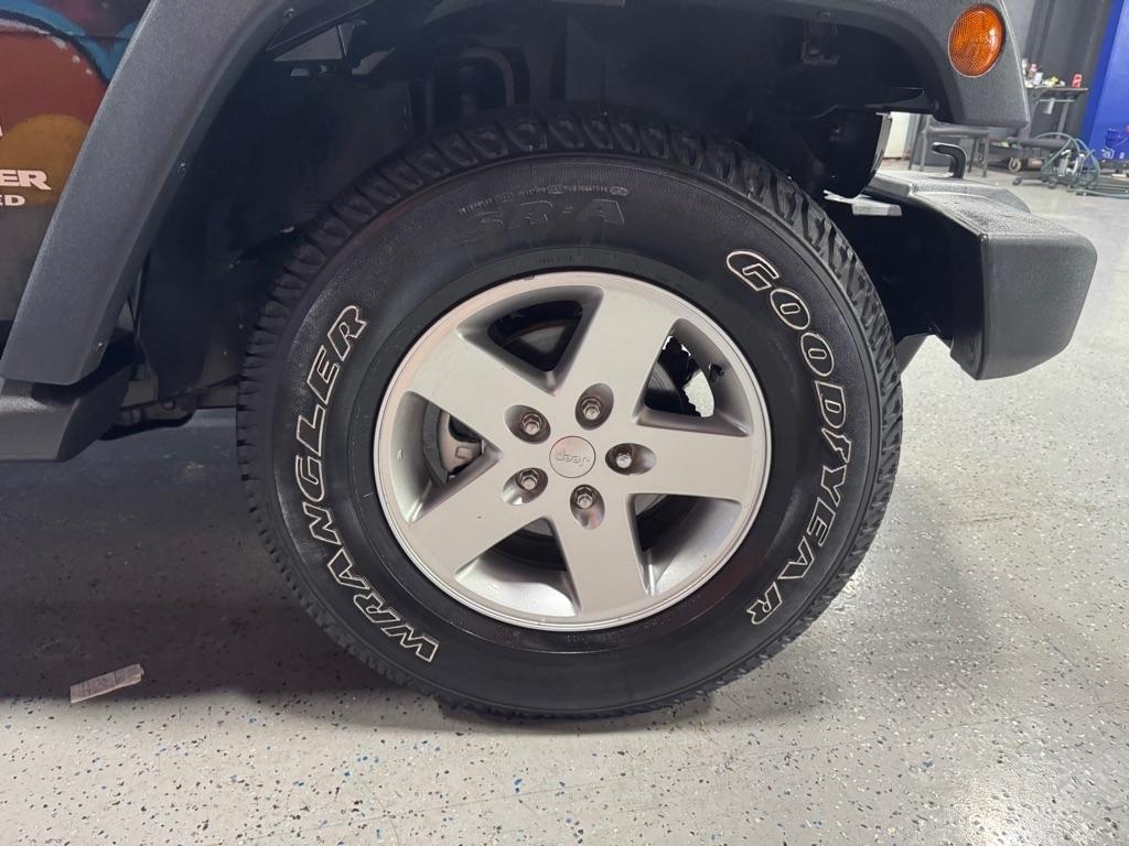 Jeep Wrangler Unlimited Sport 4WD 2015
