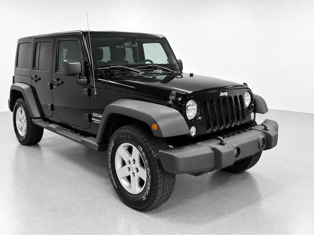 Black 2015 Jeep Wrangler SUV / Crossover Four-Wheel Drive Automatic