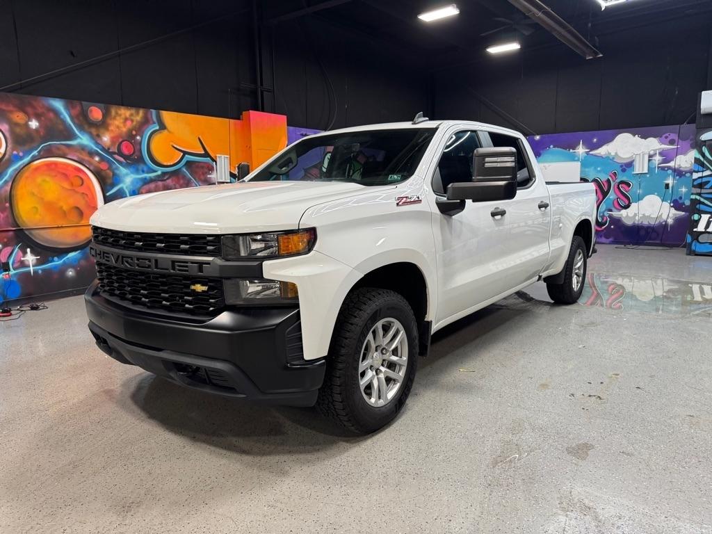 2020 Chevrolet Silverado 1500 Work Truck Crew Cab Short Box 4WD