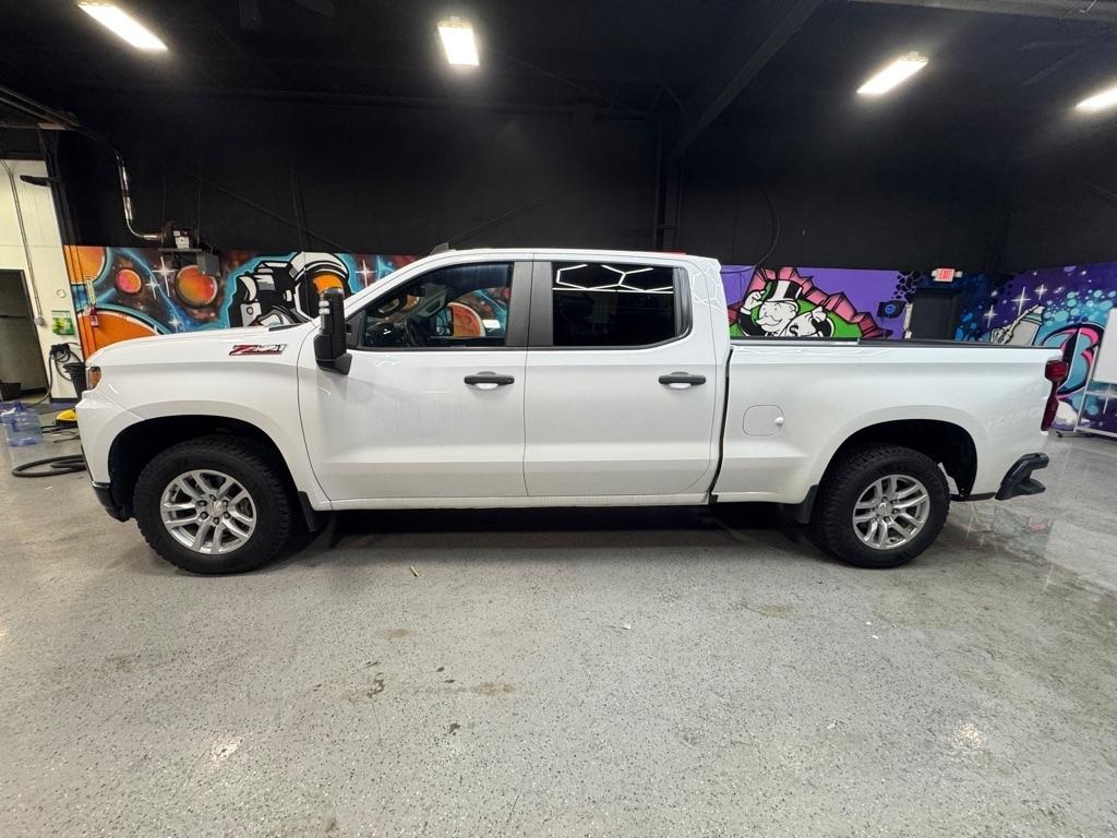 Chevrolet Silverado 1500 Work Truck Crew Cab Short Box 4WD 2020