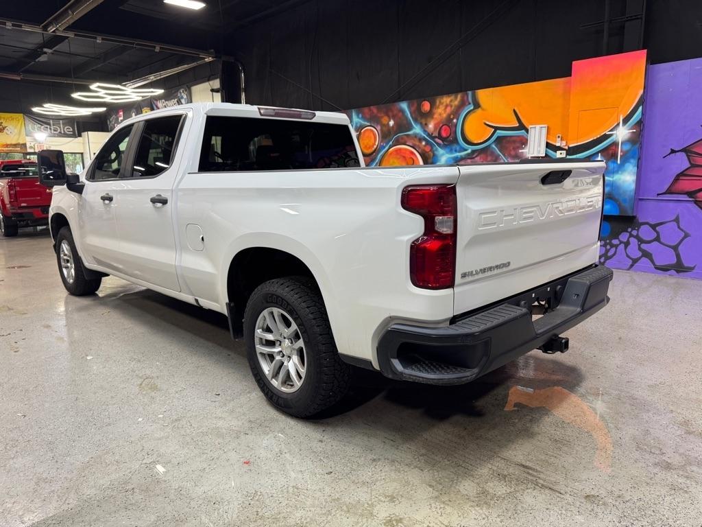 Chevrolet Silverado 1500 Work Truck Crew Cab Short Box 4WD 2020