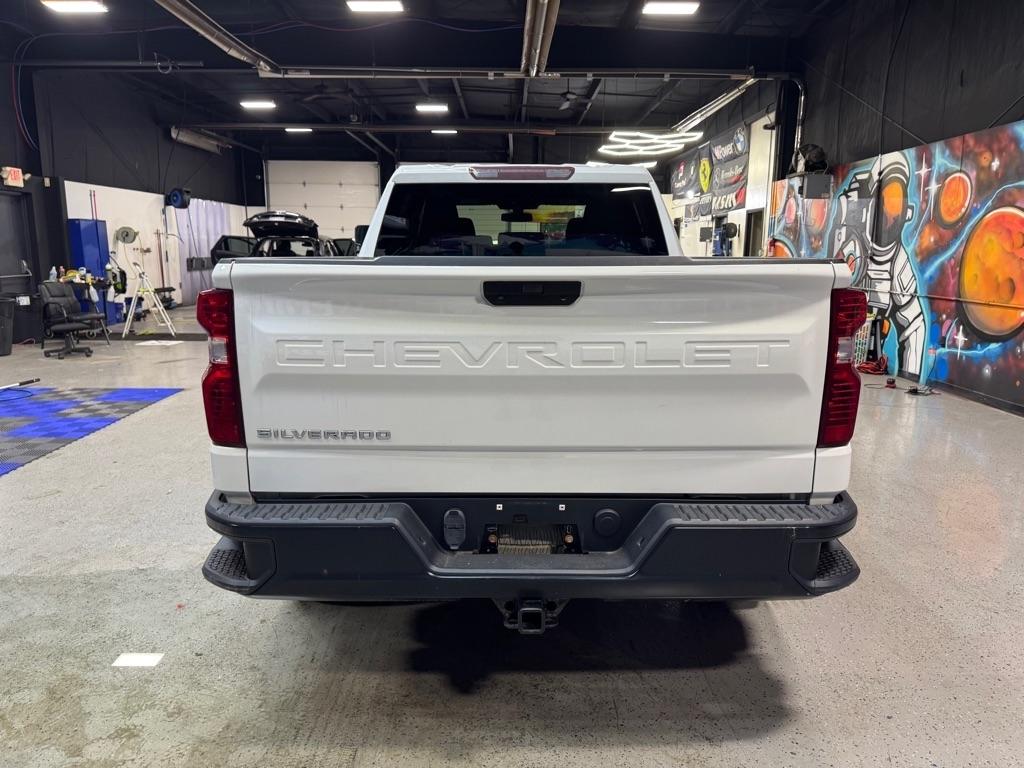 Chevrolet Silverado 1500 Work Truck Crew Cab Short Box 4WD 2020