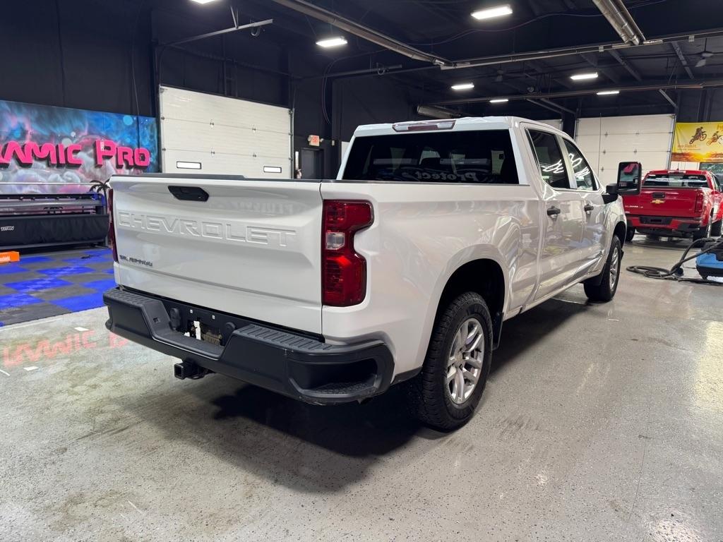 Chevrolet Silverado 1500 Work Truck Crew Cab Short Box 4WD 2020