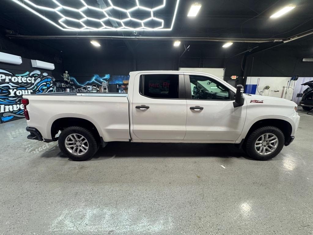 Chevrolet Silverado 1500 Work Truck Crew Cab Short Box 4WD 2020