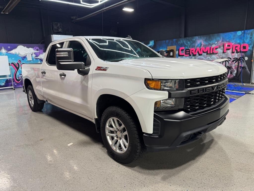 Chevrolet Silverado 1500 Work Truck Crew Cab Short Box 4WD 2020