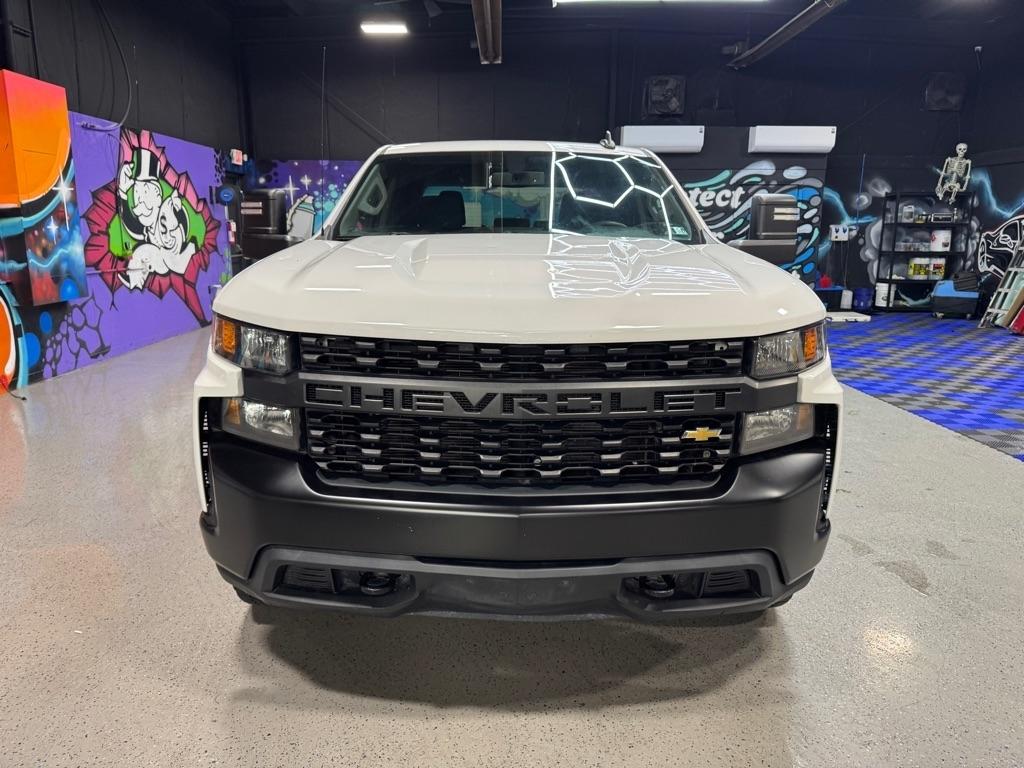 Chevrolet Silverado 1500 Work Truck Crew Cab Short Box 4WD 2020