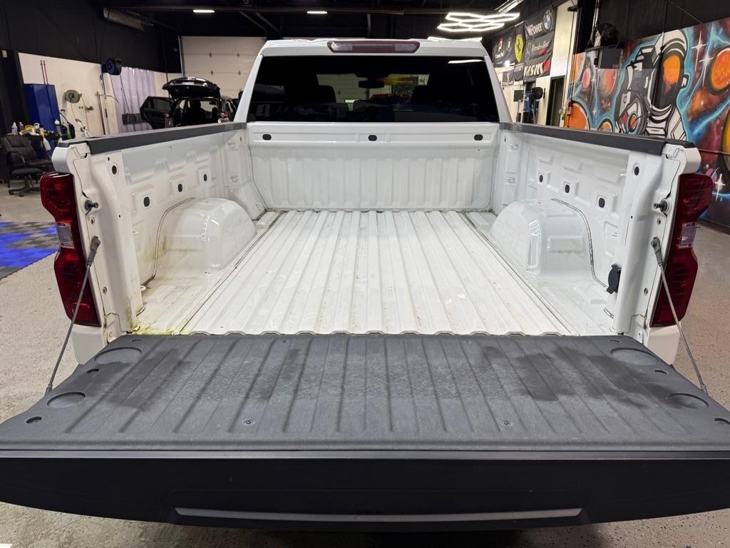 Chevrolet Silverado 1500 Work Truck Crew Cab Short Box 4WD 2020