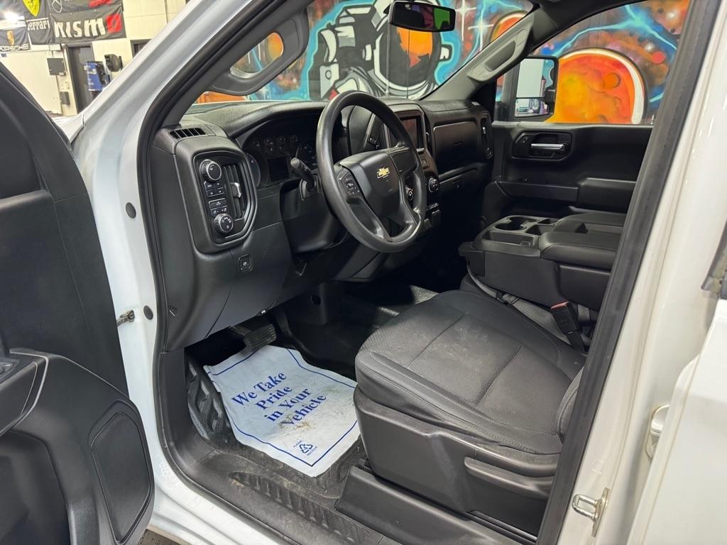 Chevrolet Silverado 1500 Work Truck Crew Cab Short Box 4WD 2020