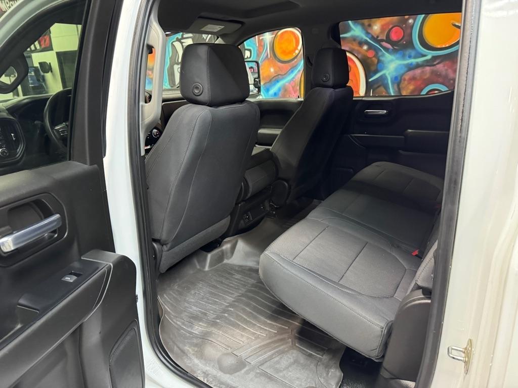 Chevrolet Silverado 1500 Work Truck Crew Cab Short Box 4WD 2020