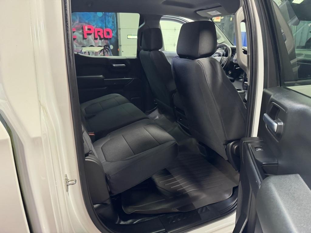 Chevrolet Silverado 1500 Work Truck Crew Cab Short Box 4WD 2020