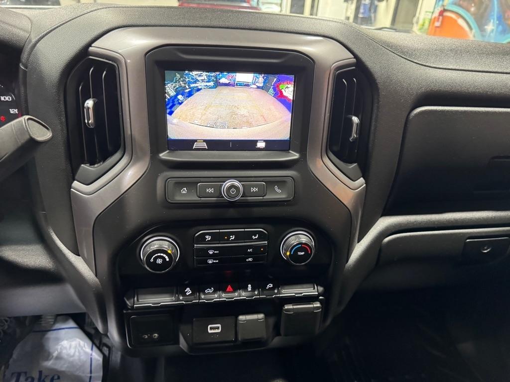 Chevrolet Silverado 1500 Work Truck Crew Cab Short Box 4WD 2020