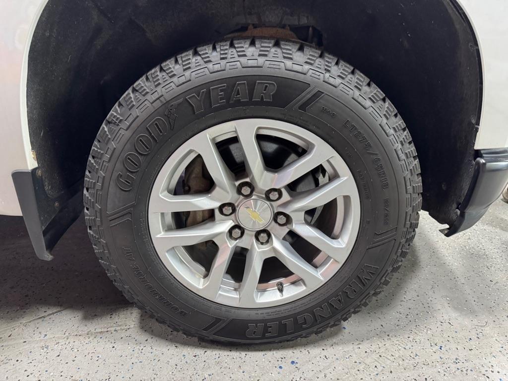Chevrolet Silverado 1500 Work Truck Crew Cab Short Box 4WD 2020
