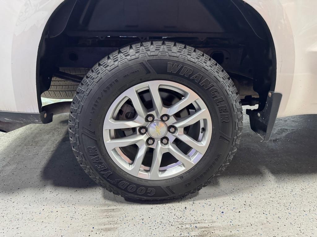 Chevrolet Silverado 1500 Work Truck Crew Cab Short Box 4WD 2020