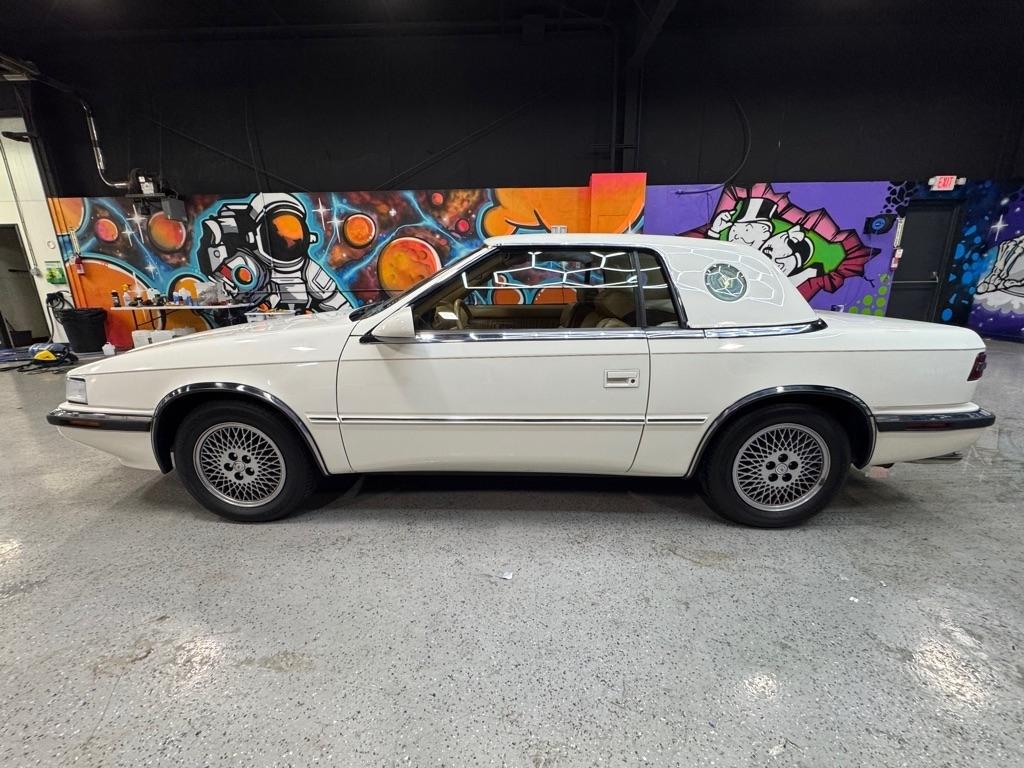 Chrysler TC By Maserati Convertible 1990
