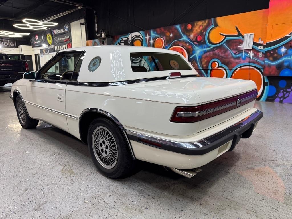 Chrysler TC By Maserati Convertible 1990