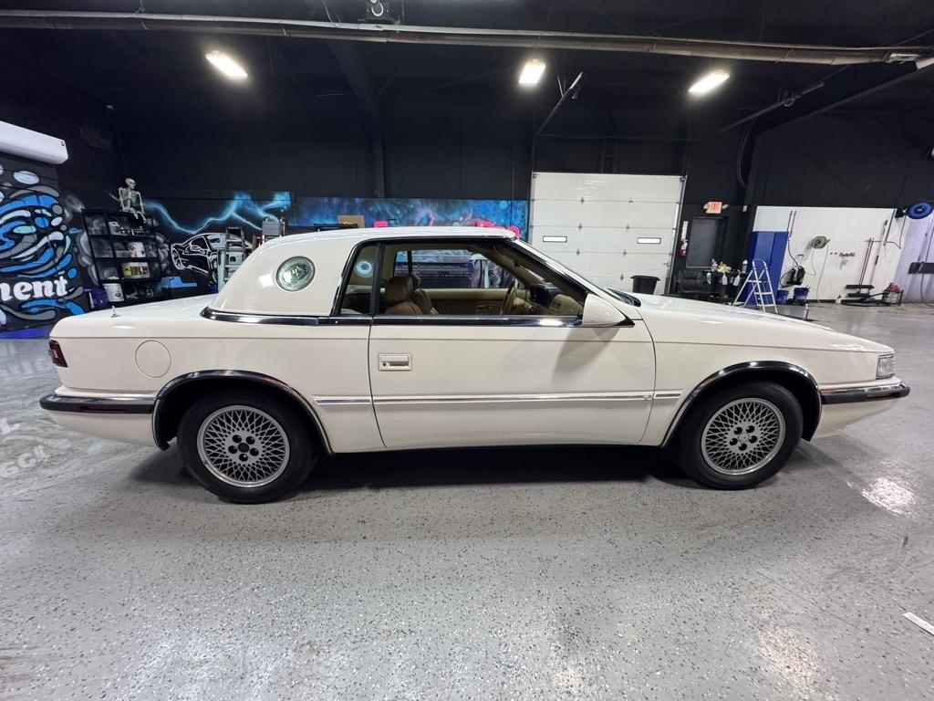 Chrysler TC By Maserati Convertible 1990