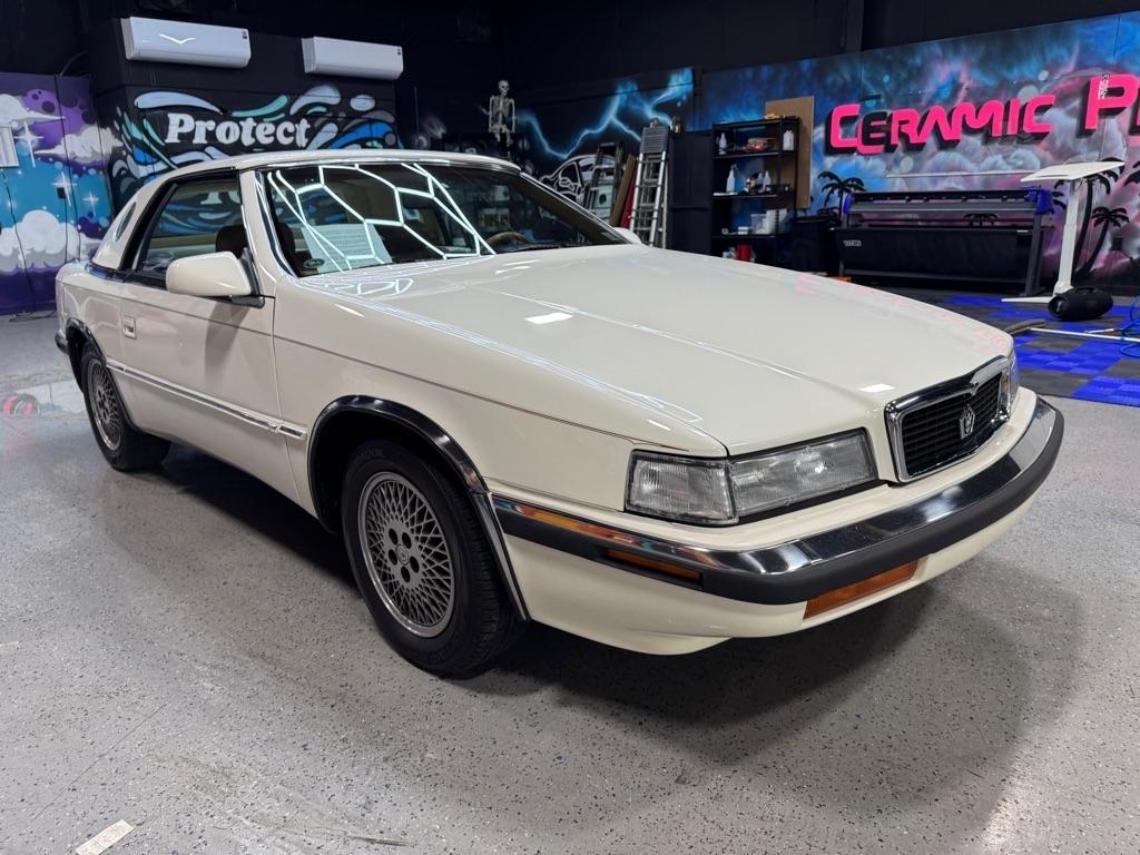 Chrysler TC By Maserati Convertible 1990