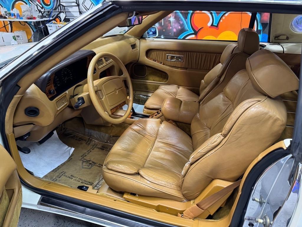 Chrysler TC By Maserati Convertible 1990