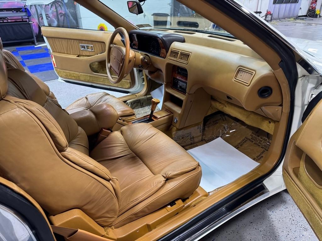 Chrysler TC By Maserati Convertible 1990