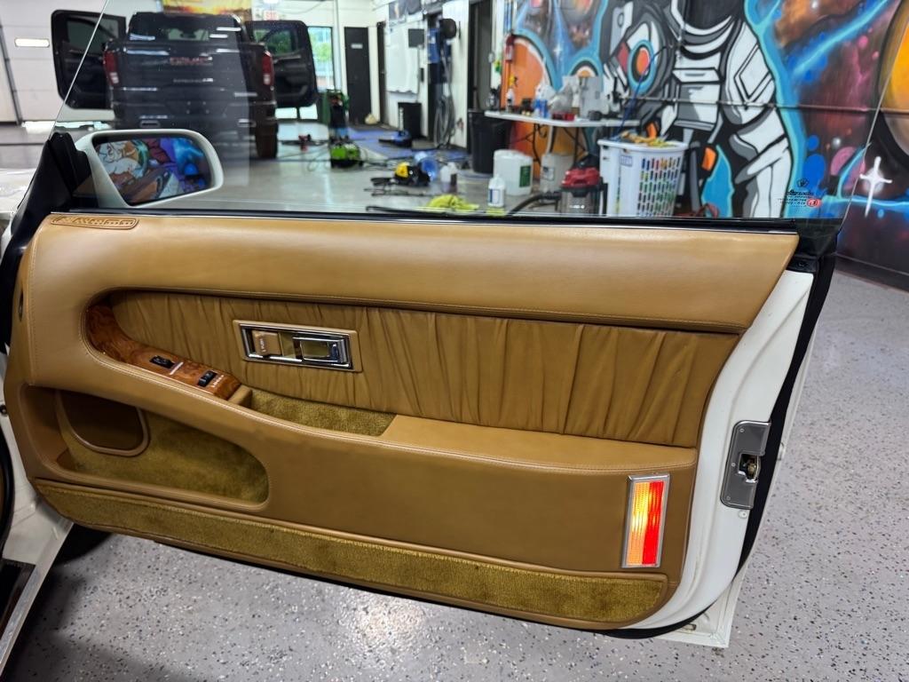 Chrysler TC By Maserati Convertible 1990