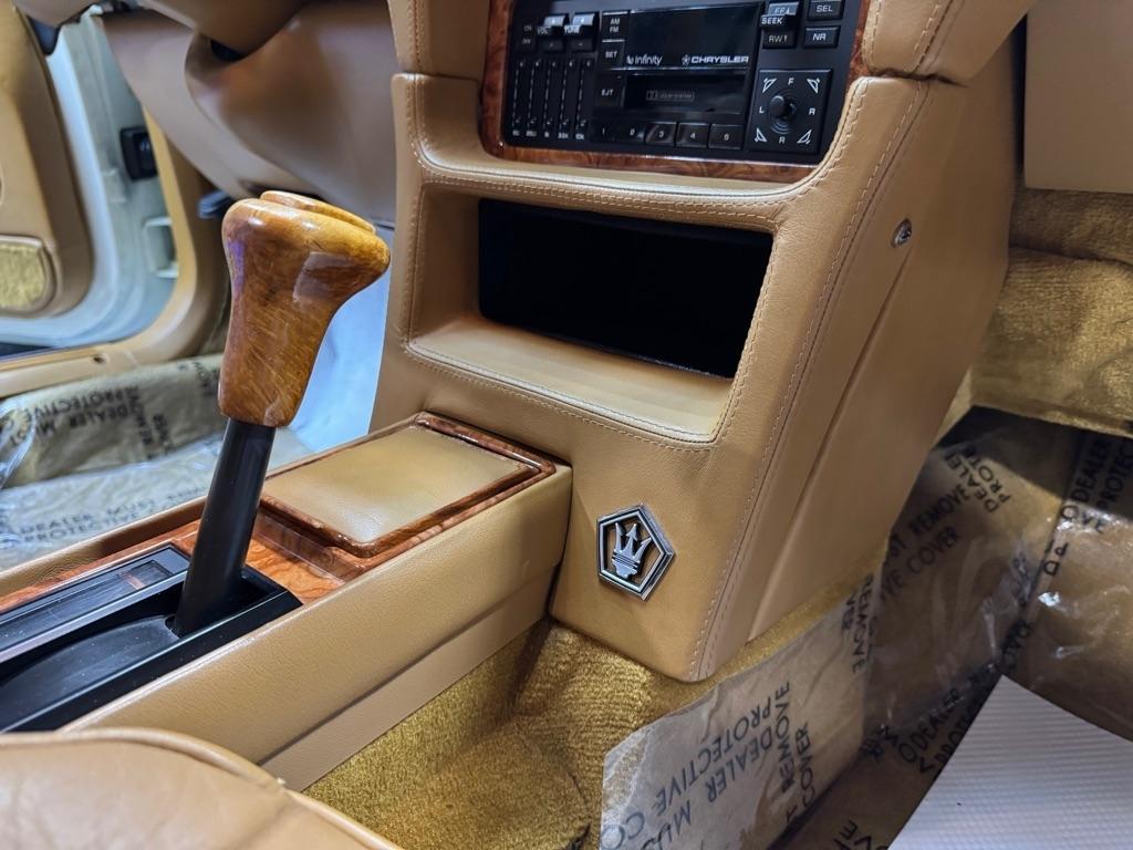 Chrysler TC By Maserati Convertible 1990