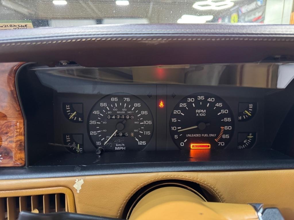 Chrysler TC By Maserati Convertible 1990
