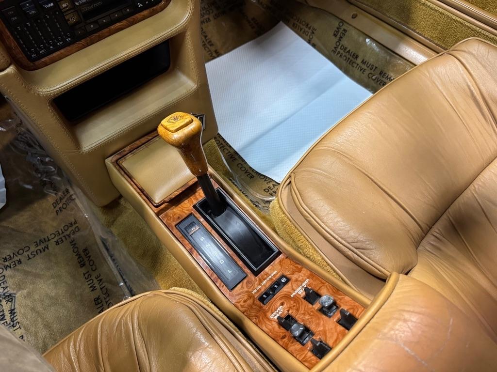 Chrysler TC By Maserati Convertible 1990