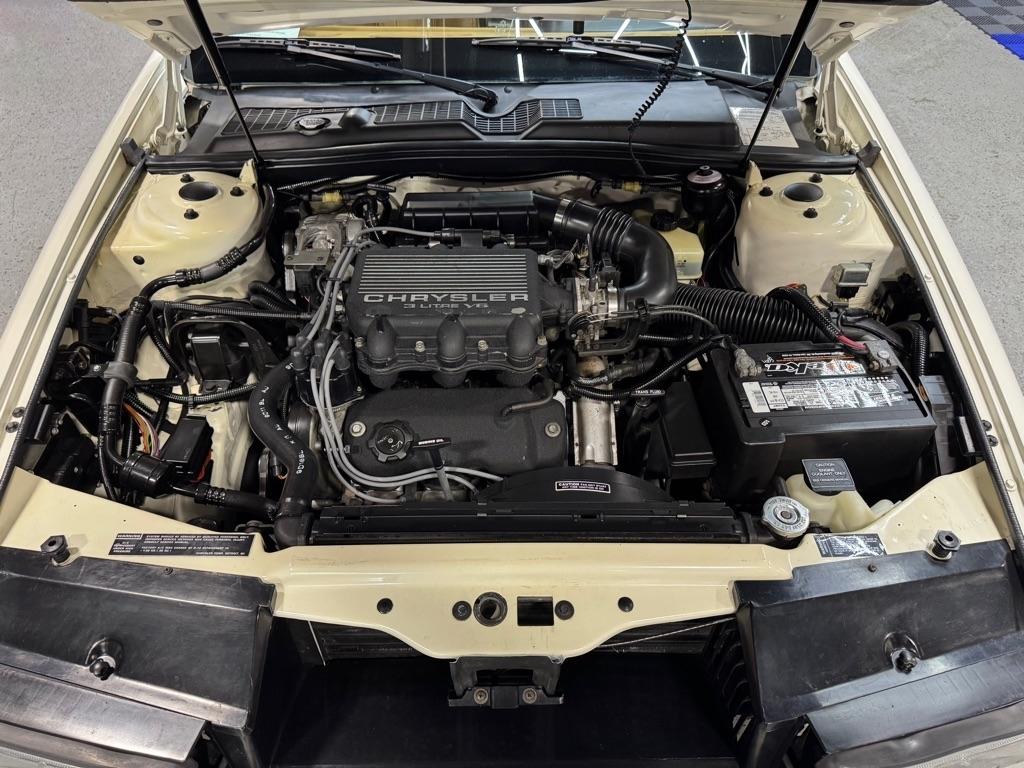 Chrysler TC By Maserati Convertible 1990