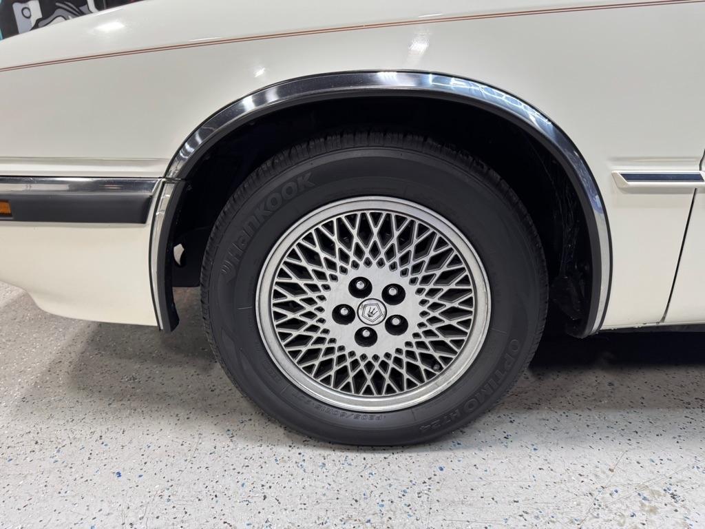 Chrysler TC By Maserati Convertible 1990