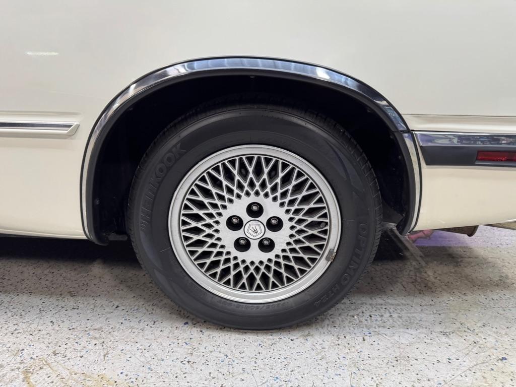Chrysler TC By Maserati Convertible 1990