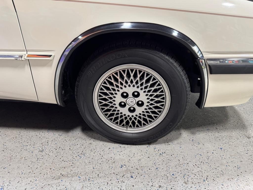 Chrysler TC By Maserati Convertible 1990