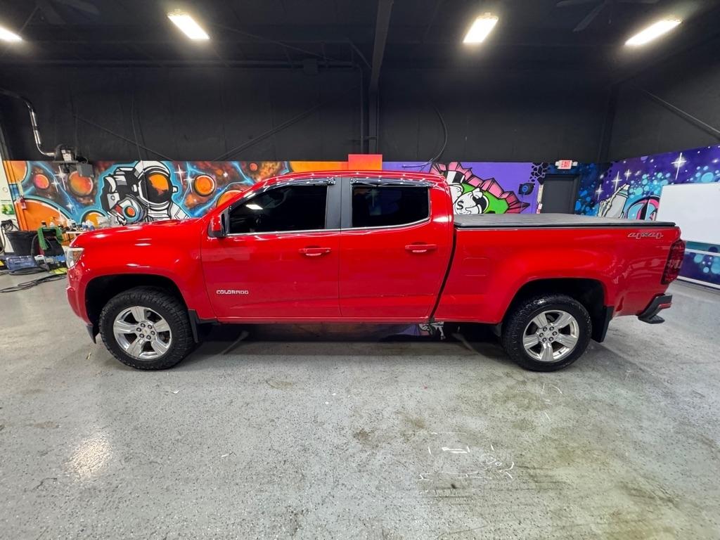 Chevrolet Colorado LT Crew Cab 4WD 2017
