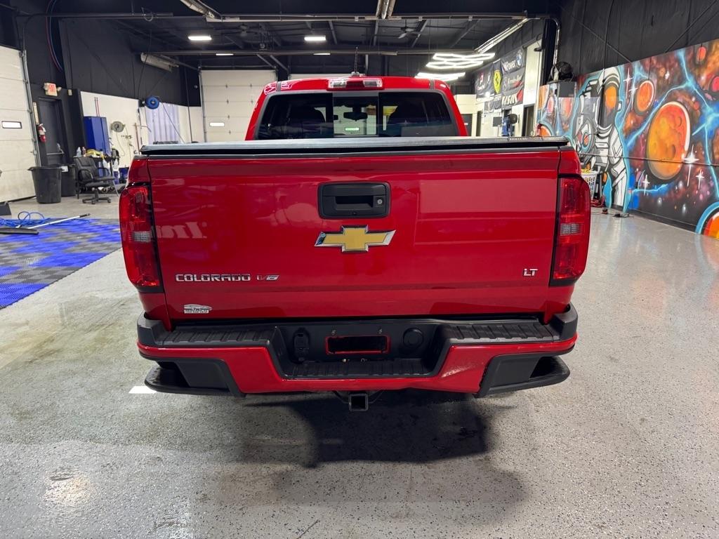 Chevrolet Colorado LT Crew Cab 4WD 2017