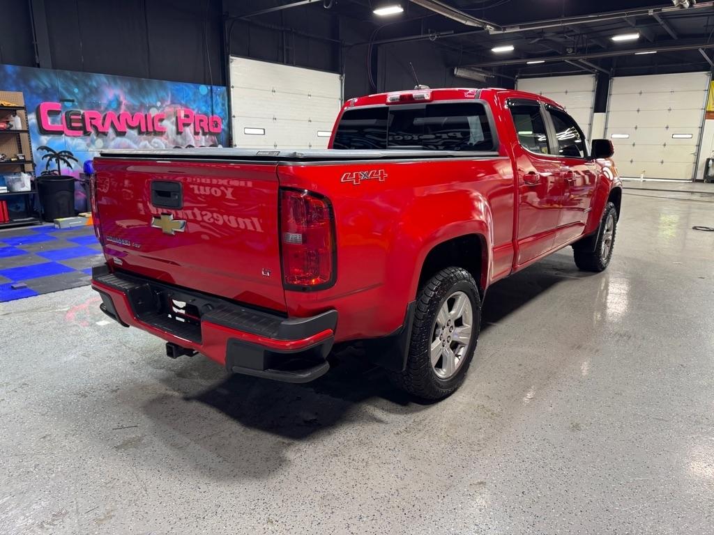 Chevrolet Colorado LT Crew Cab 4WD 2017