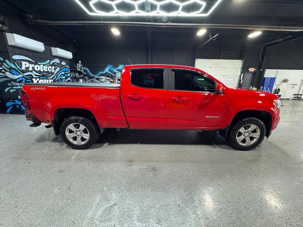 Chevrolet Colorado LT Crew Cab 4WD 2017