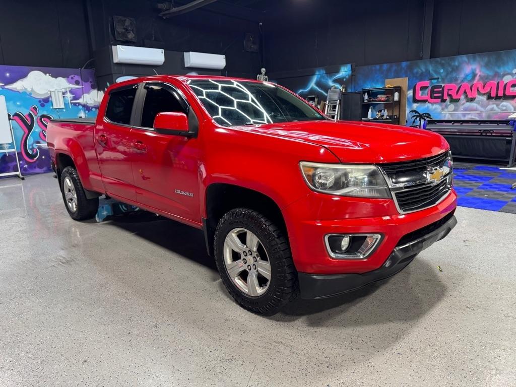 Chevrolet Colorado LT Crew Cab 4WD 2017