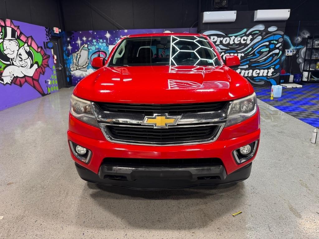 Chevrolet Colorado LT Crew Cab 4WD 2017
