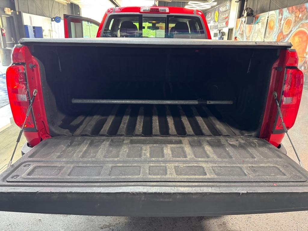 Chevrolet Colorado LT Crew Cab 4WD 2017
