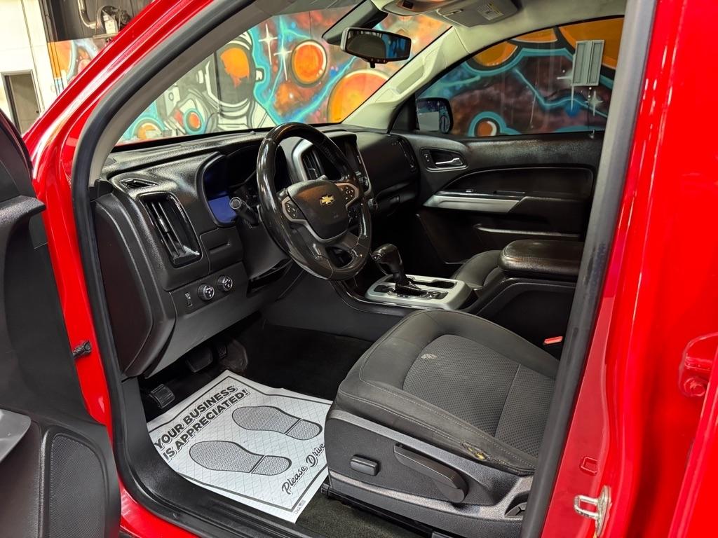 Chevrolet Colorado LT Crew Cab 4WD 2017