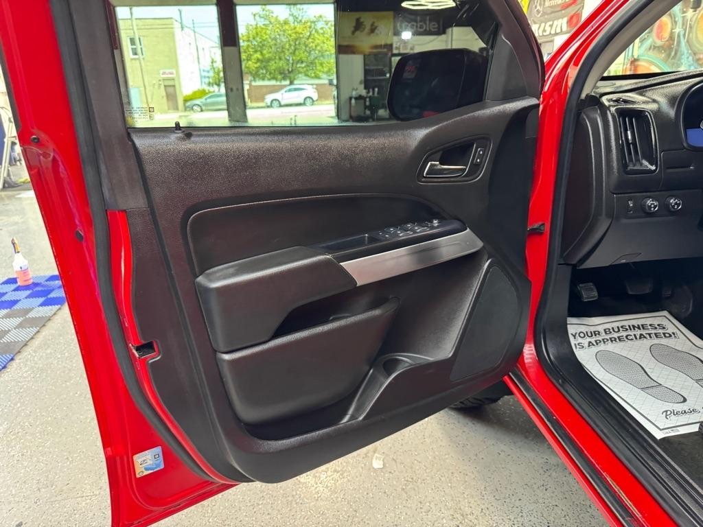 Chevrolet Colorado LT Crew Cab 4WD 2017