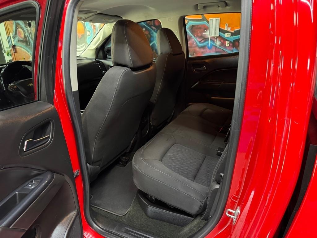 Chevrolet Colorado LT Crew Cab 4WD 2017