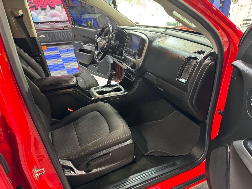 Chevrolet Colorado LT Crew Cab 4WD 2017