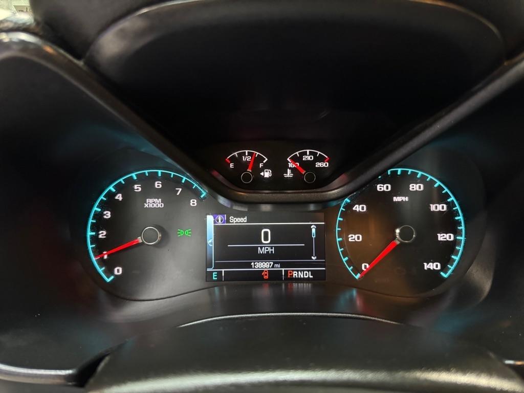 Chevrolet Colorado LT Crew Cab 4WD 2017