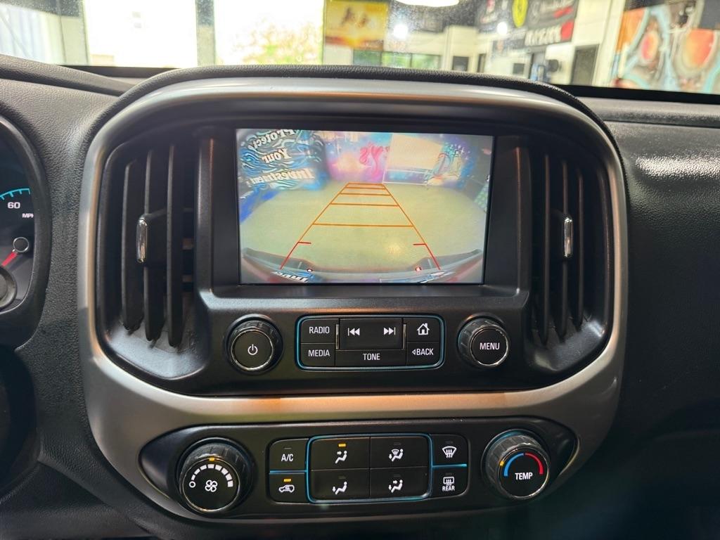 Chevrolet Colorado LT Crew Cab 4WD 2017