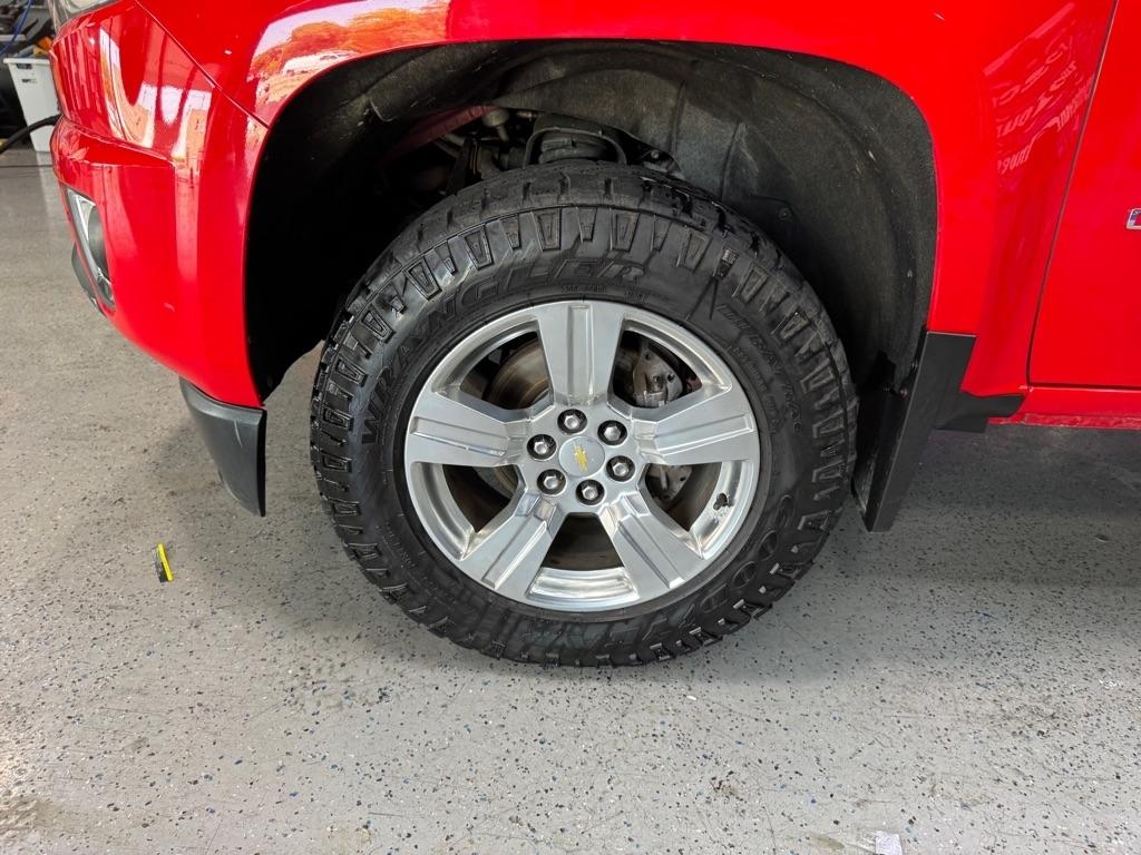 Chevrolet Colorado LT Crew Cab 4WD 2017