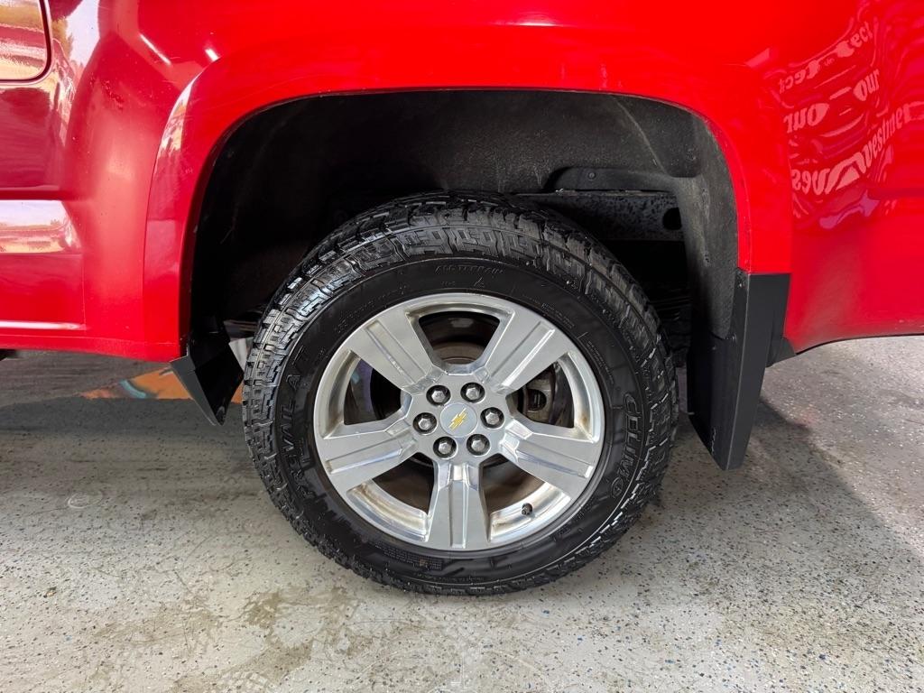 Chevrolet Colorado LT Crew Cab 4WD 2017