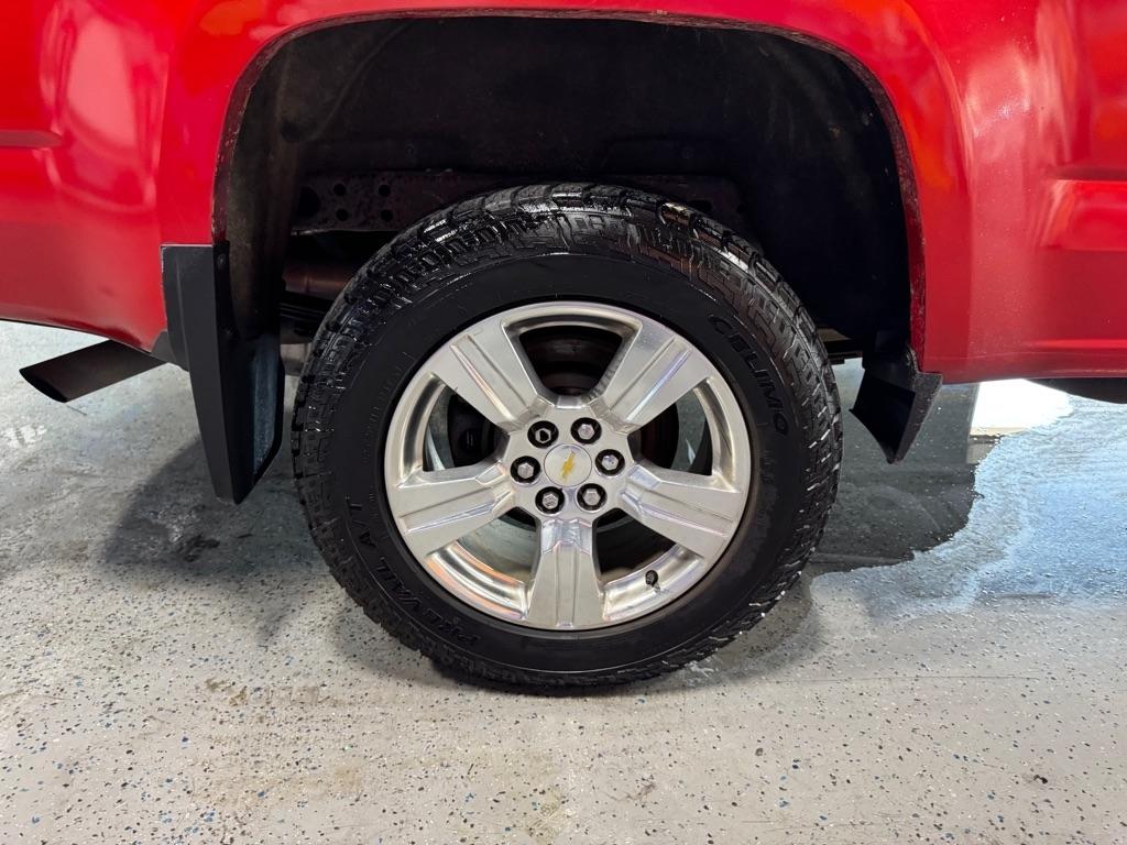 Chevrolet Colorado LT Crew Cab 4WD 2017